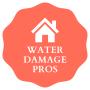 Red Water damage logo Norristown